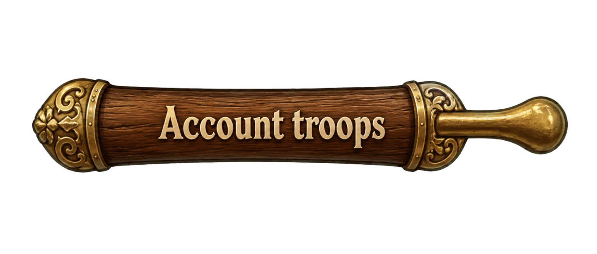 Account troops