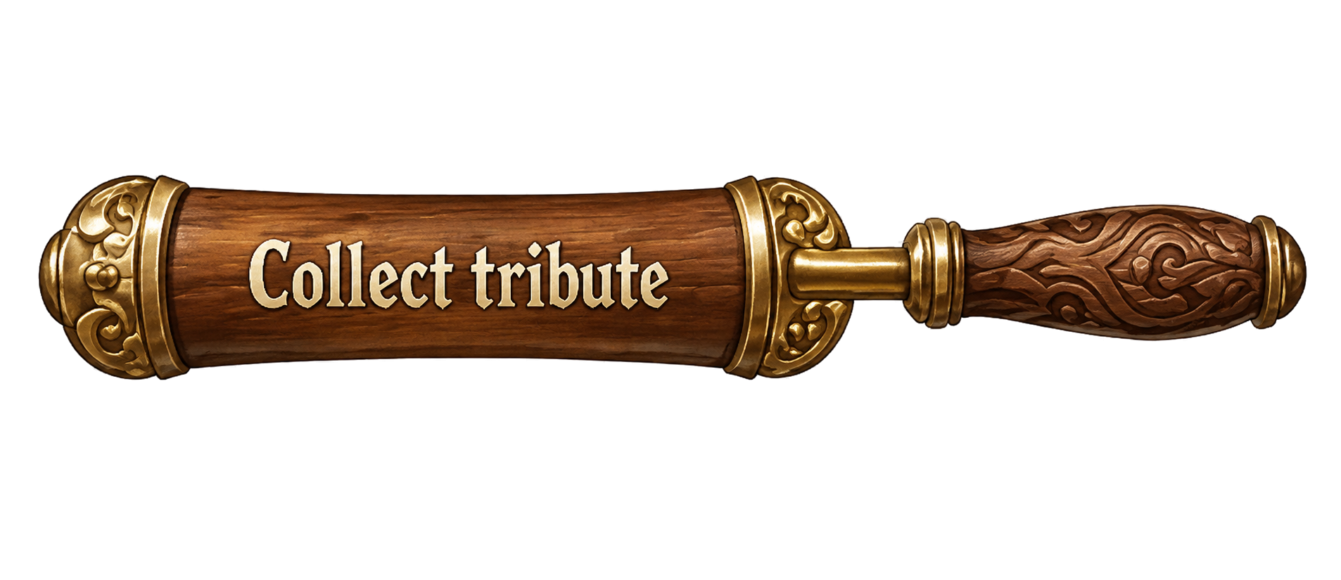 Collect tribute